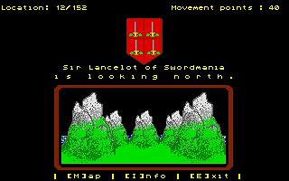 How to Become an Emperor atari screenshot